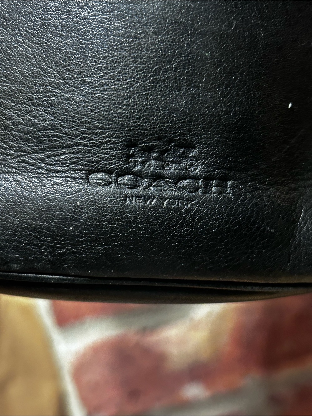 Coach Bleecker Sport Mini Duffle #32281 vintage,black - Picture 10 of 12
